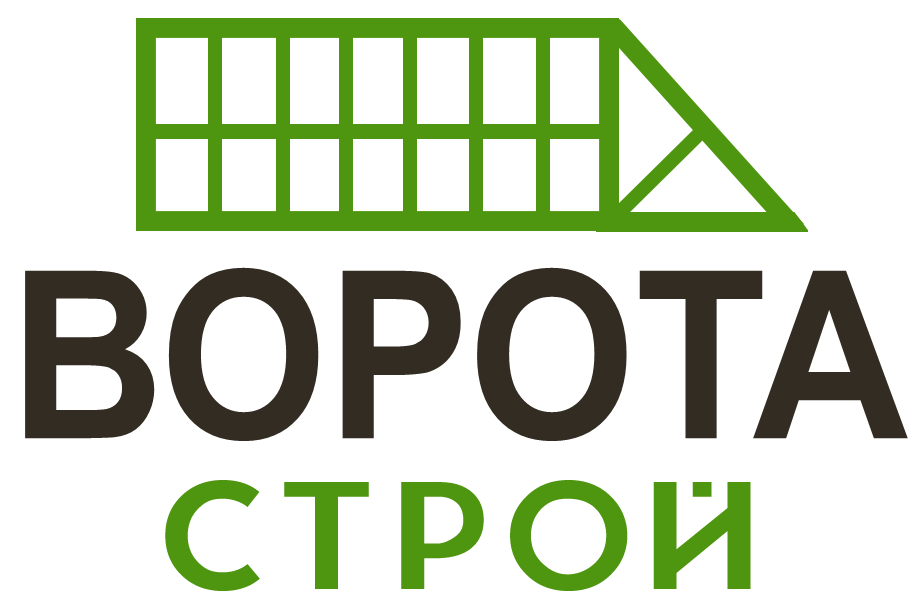 Раздвижные ворота с калиткой и забором в Доброграде